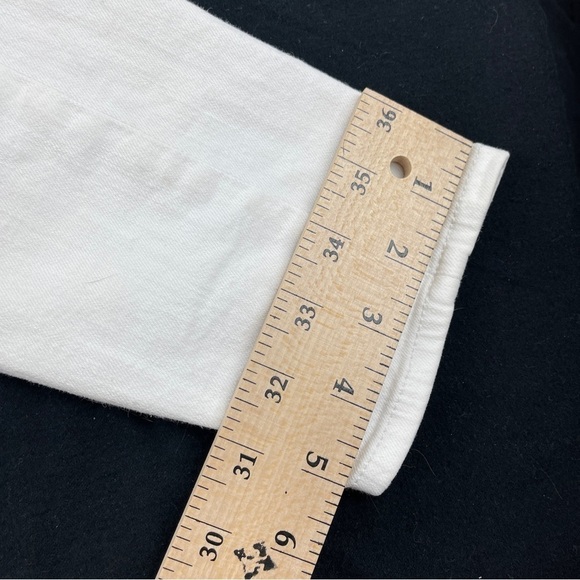 Rag & Bone Jeans Womens 24 White The Dre - Picture 13 of 13